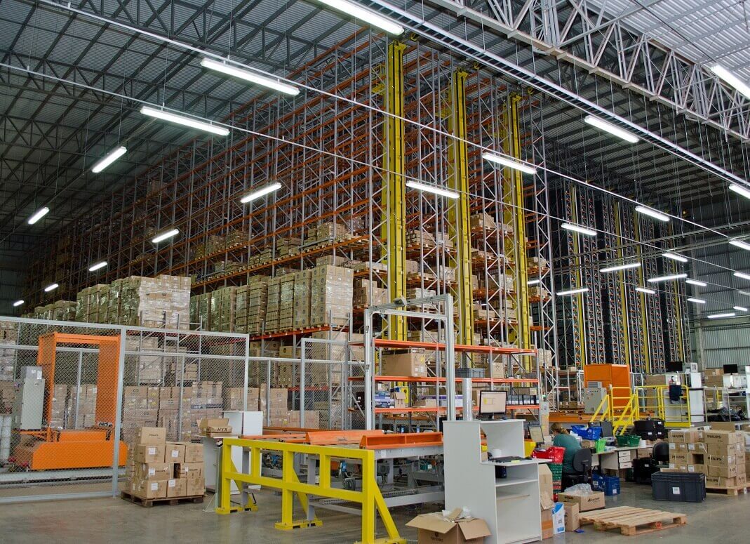 Foto da estrutura do grupo Hayamax. ARIA GUITARS faz parte desse grupo empresarial com 50 anos de experiência no mercado.